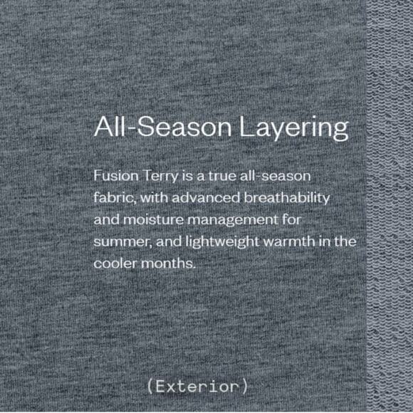 Ministry Of Supply Size XXS Fusion Terry Cardigan Gray Wool Blend Stretch NEW - Picture 12 of 13